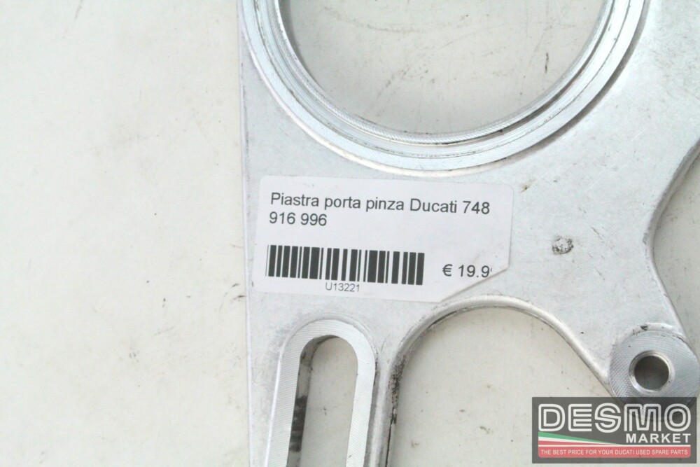 Piastra porta pinza Ducati 748 916 996