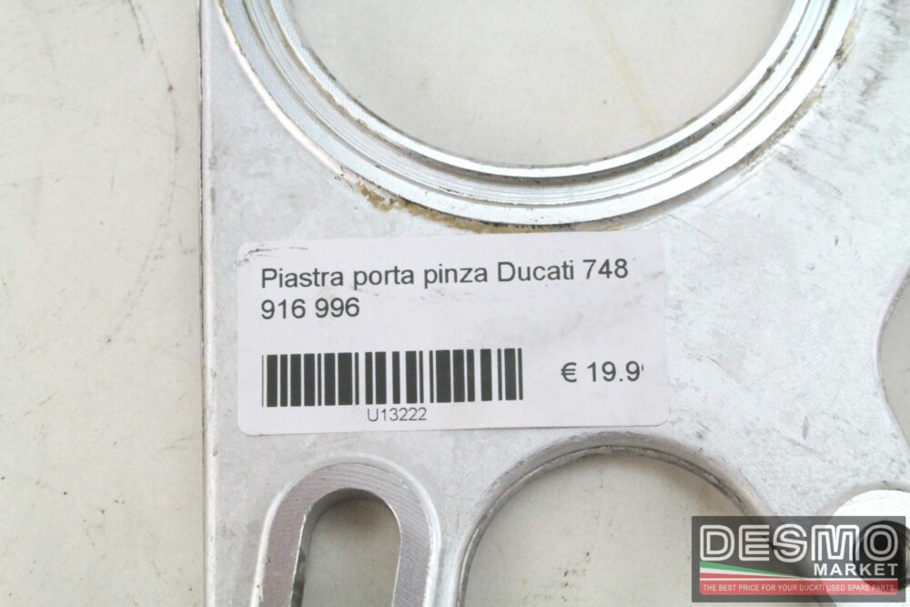 Piastra porta pinza Ducati 748 916 996