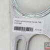Rear brake caliper plate Ducati 748 916 996 - Image 3
