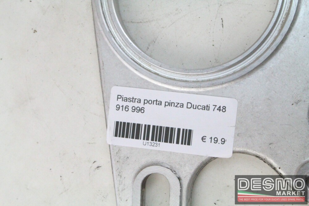 Piastra porta pinza Ducati 748 916 996