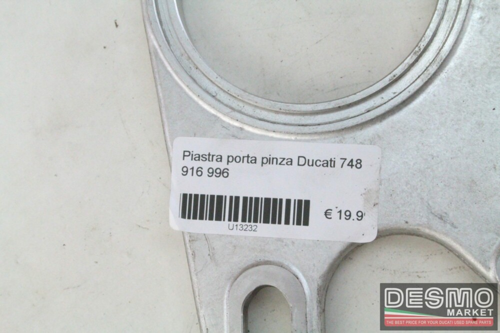 Piastra porta pinza Ducati 748 916 996