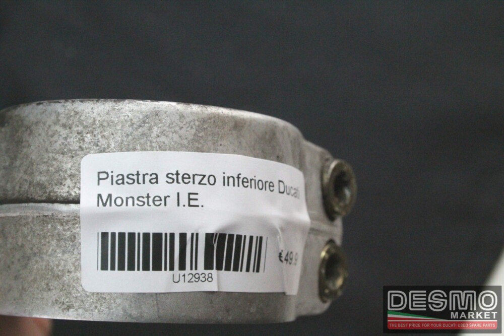 Piastra sterzo inferiore Ducati Monster I.E.