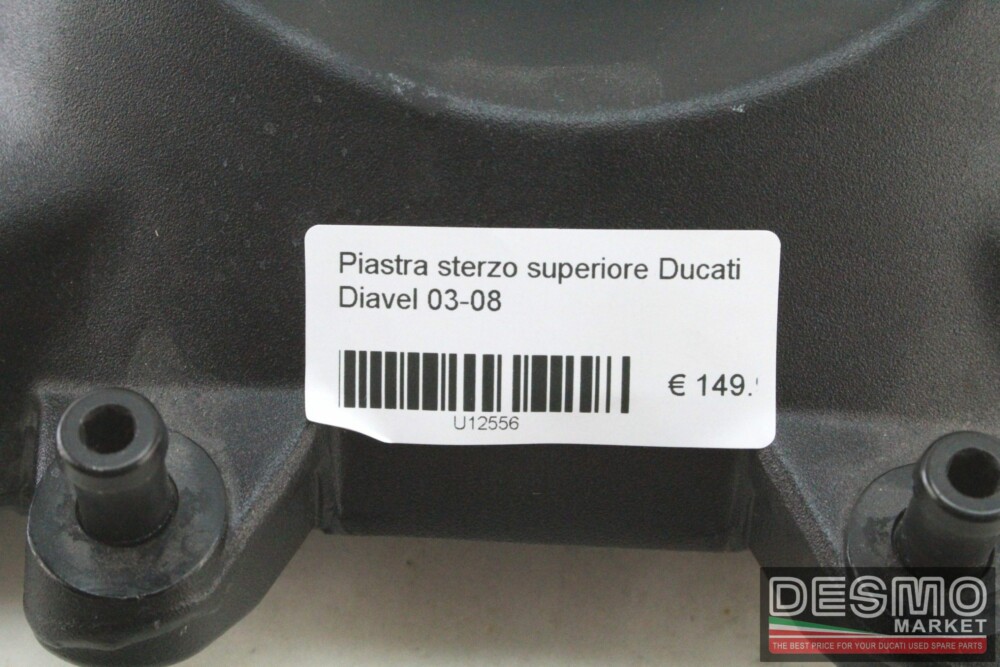 Piastra sterzo superiore Ducati Diavel