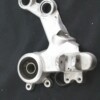Gray rider left side footpeg support plate Ducati Monster s2r s4r s4rs