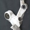 Piastra supporto pedana destra grigia pilota Ducati Monster s2r s4r s4rs