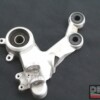 Piastra supporto pedana destra grigia pilota Ducati Monster s2r s4r s4rs
