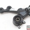 Black right side rider footpeg support plate Ducati Monster s2r s4r s4rs - Image 2