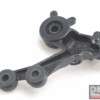Black right side rider footpeg support plate Ducati Monster s2r s4r s4rs - Image 3