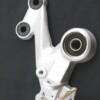 Piastra supporto pedana sinistra grigia pilota Ducati Monster s2r s4r