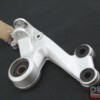 Piastra supporto pedana sinistra grigia pilota Ducati Monster s2r s4r