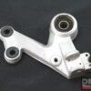 Piastra supporto pedana sinistra grigia pilota Ducati Monster s2r s4r