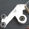 Piastra supporto pedana sinistra grigia pilota Ducati Monster s2r s4r