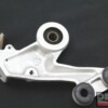 Piastra supporto pedana sinistra grigia pilota Ducati Monster s2r s4r