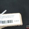 Piastra supporto pedana sinistra grigia pilota Ducati Monster s2r s4r