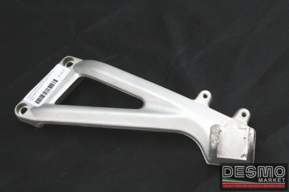 Piastra supporto pedana sinistra passeggero Ducati Monster s2r s4r s4rs