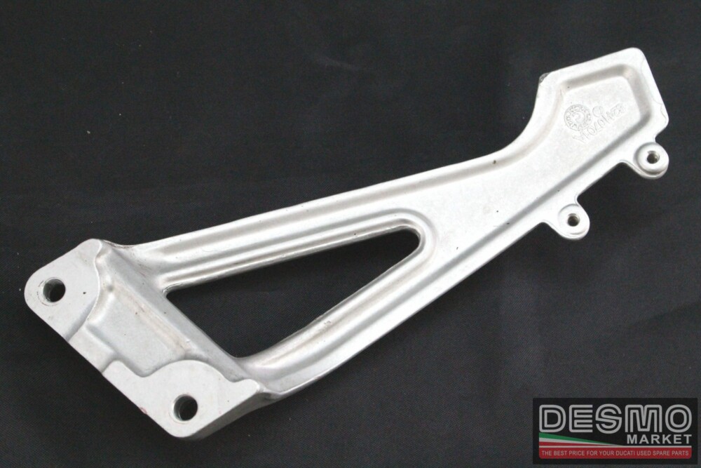 Passenger left side footpeg support plate Ducati Monster s2r s4r s4rs - Image 3