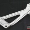 Piastra supporto pedana sinistra passeggero Ducati Monster s2r s4r s4rs