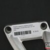Piastra supporto pedana sinistra passeggero Ducati Monster s2r s4r s4rs