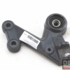 Black left side rider footpeg support plate Ducati Monster s2r s4r 998 s4rs