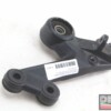 Black left side rider footpeg support plate Ducati Monster s2r s4r 998 s4rs - Image 2