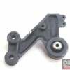 Black left side rider footpeg support plate Ducati Monster s2r s4r 998 s4rs - Image 4