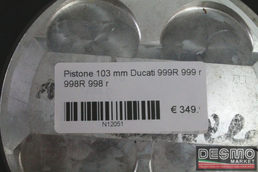 Pistone 103 mm Ducati 999R 999 r 998R 998 r