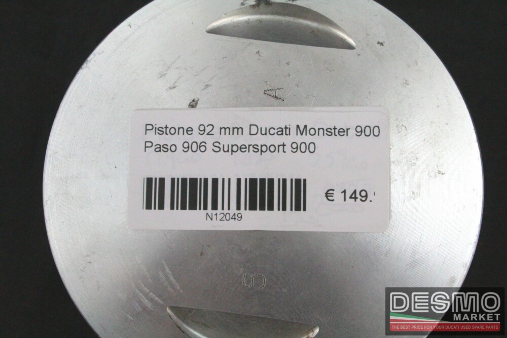 Pistone 92 mm Ducati Monster 900 Paso 906 Supersport 900