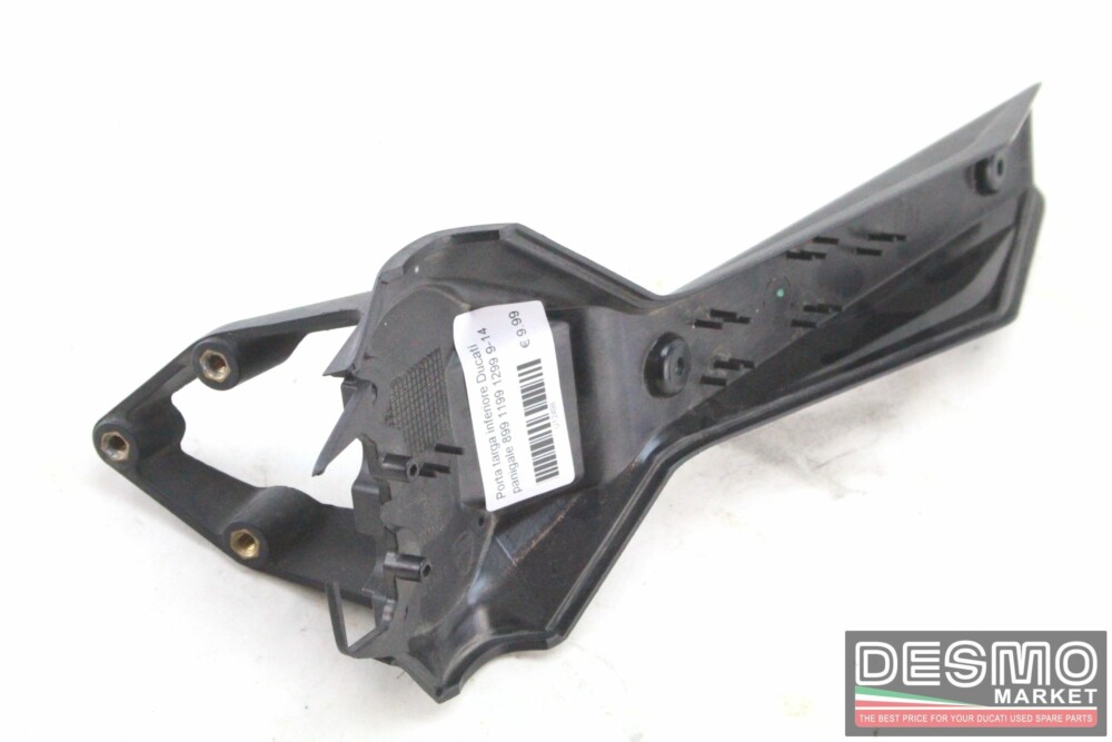 Porta targa inferiore Ducati Panigale 899 1199 1299