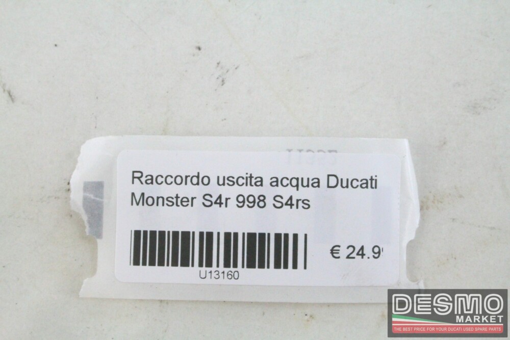 Raccordo uscita acqua Ducati Monster S4r 998 S4rs