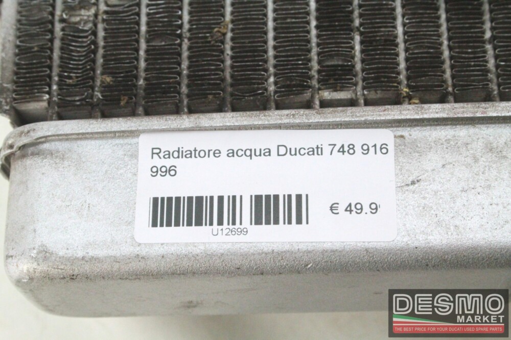 Radiatore acqua Ducati 748 916 996