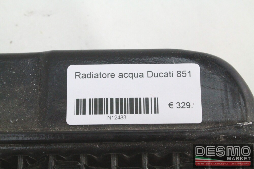 Radiatore acqua Ducati 851