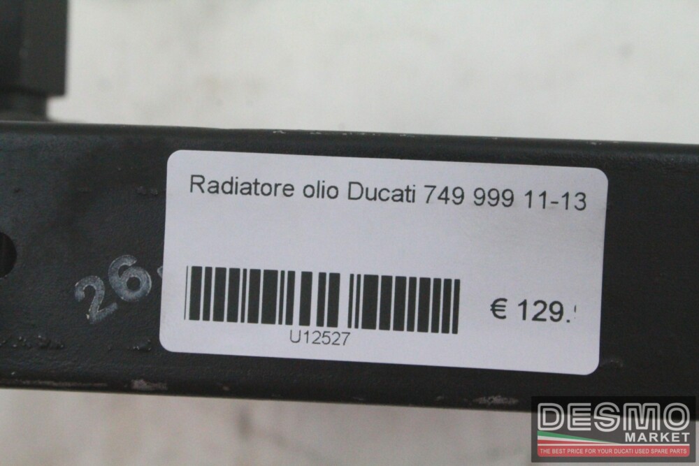 Radiatore olio Ducati 749 999