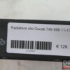 Radiatore olio Ducati 749 999