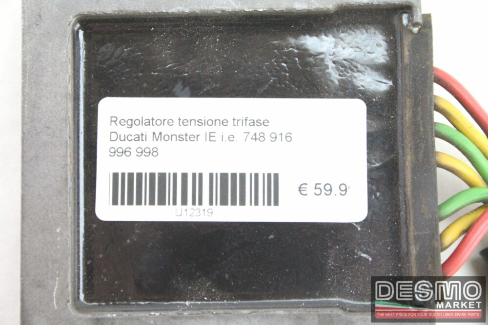 Regolatore tensione trifase Ducati Monster IE i.e. 748 916 996 998