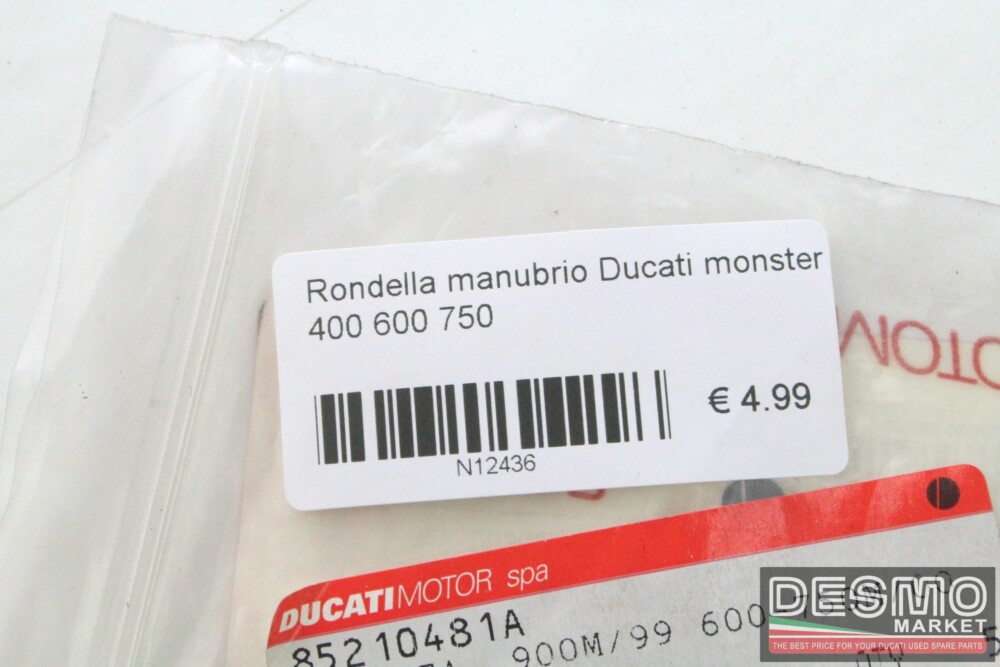 Rondella manubrio Ducati Monster 400 600 750