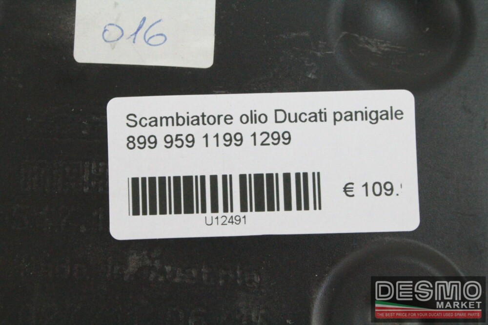 Scambiatore olio Ducati Panigale 899 959 1199 1299