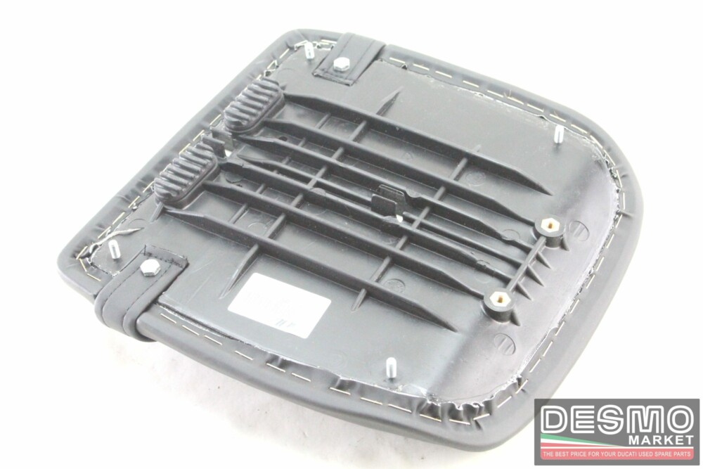 Sella passeggero nera Ducati 748 916 996 998