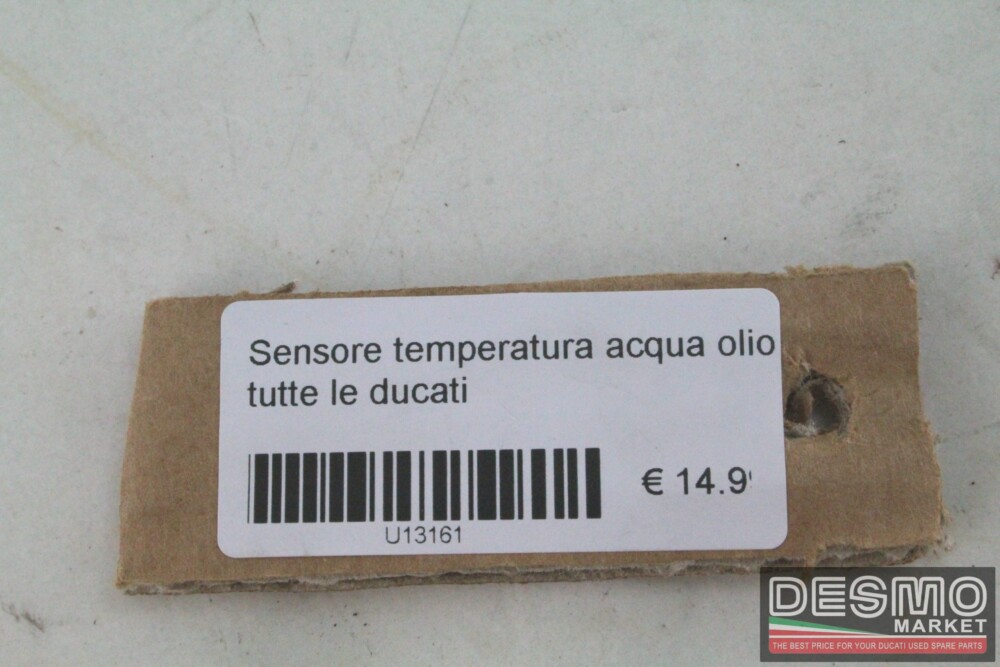 Sensore temperatura acqua olio tutte le ducati