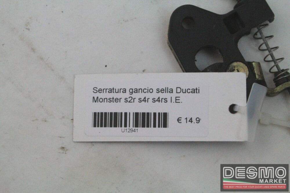 Serratura gancio sella Ducati Monster s2r s4r s4rs I.E.