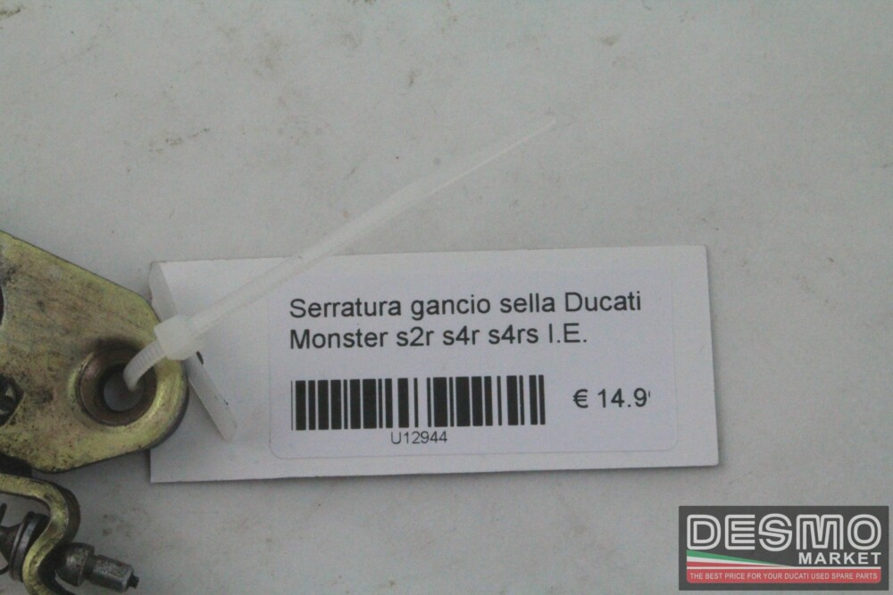 Serratura gancio sella Ducati Monster s2r s4r s4rs I.E.