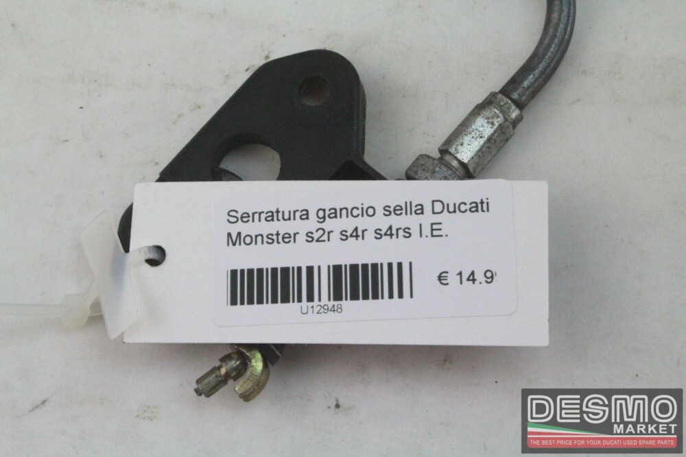 Serratura gancio sella Ducati Monster s2r s4r s4rs I.E.