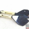Gold and black ergal CNC rearview mirrow for all Ducati