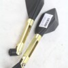 Gold and black ergal CNC rearview mirrow for all Ducati - Image 3