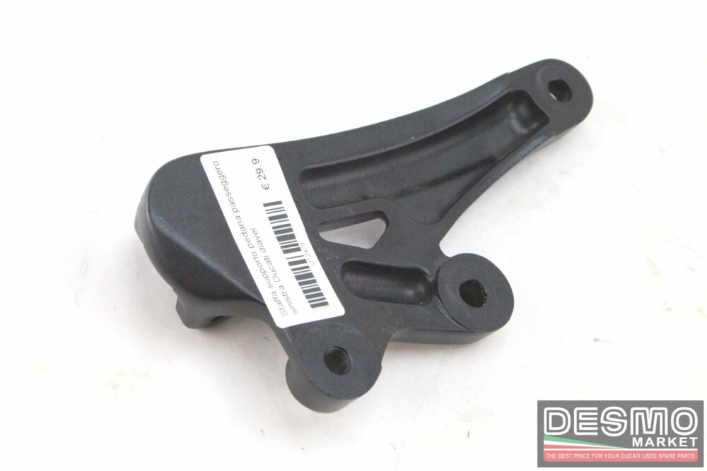 Staffa supporto pedana passeggero sinistra Ducati Diavel