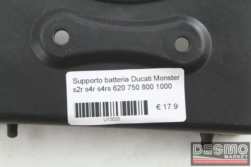 Supporto batteria Ducati Monster s2r s4r s4rs 620 750 800 1000