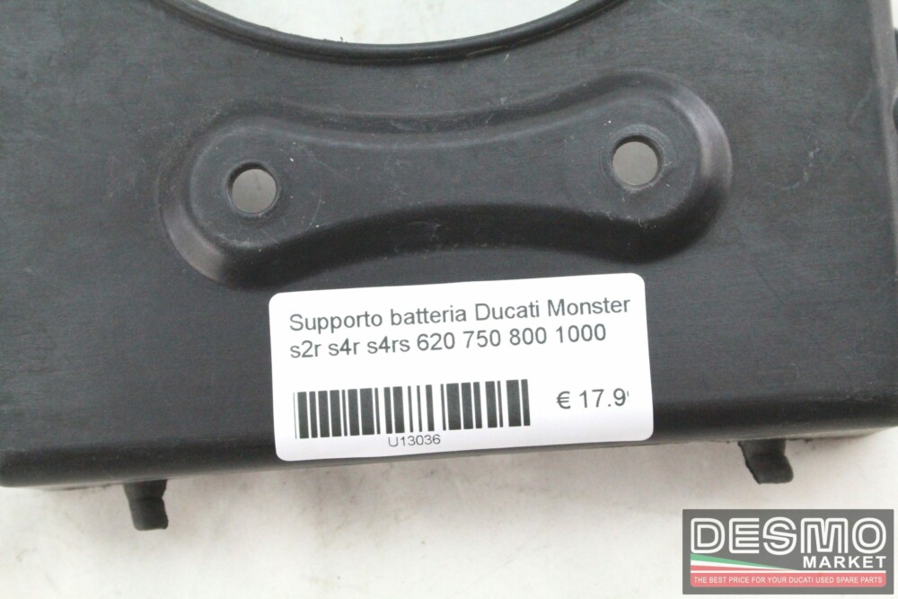 Supporto batteria Ducati Monster s2r s4r s4rs 620 750 800 1000