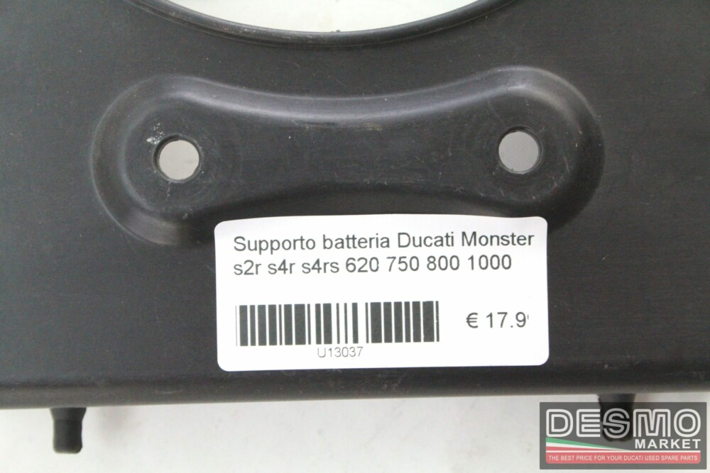 Supporto batteria Ducati Monster s2r s4r s4rs 620 750 800 1000