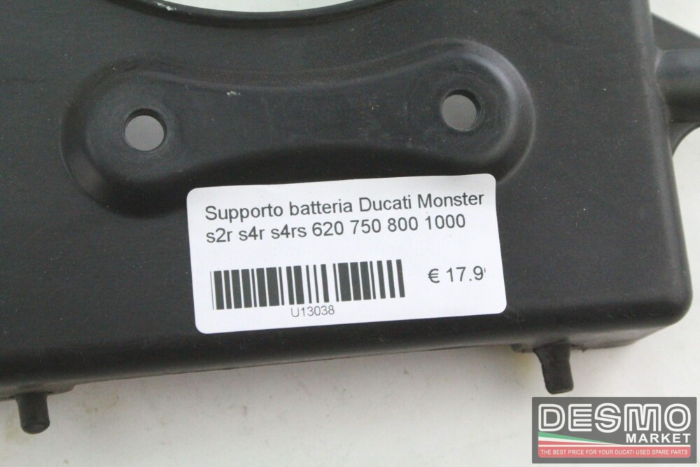 Supporto batteria Ducati Monster s2r s4r s4rs 620 750 800 1000