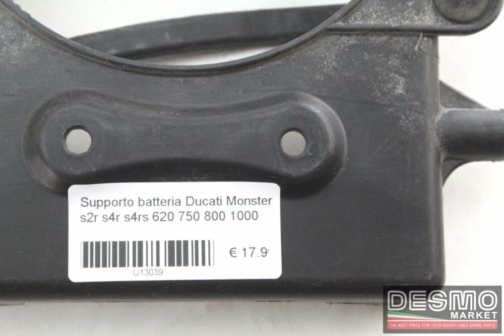 Supporto batteria Ducati Monster s2r s4r s4rs 620 750 800 1000