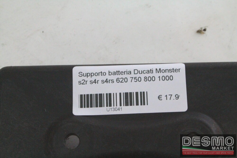 Supporto batteria Ducati Monster s2r s4r s4rs 620 750 800 1000